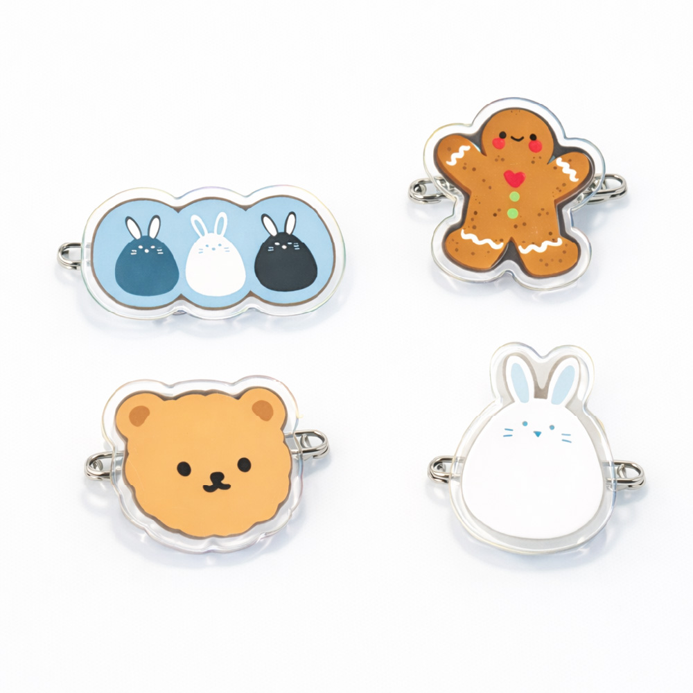 アクリルバッジ