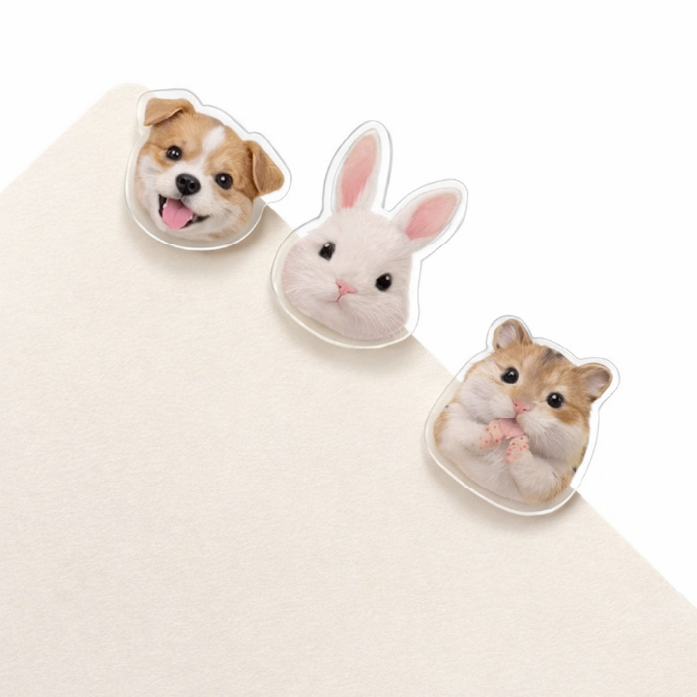 アクリルクリップ