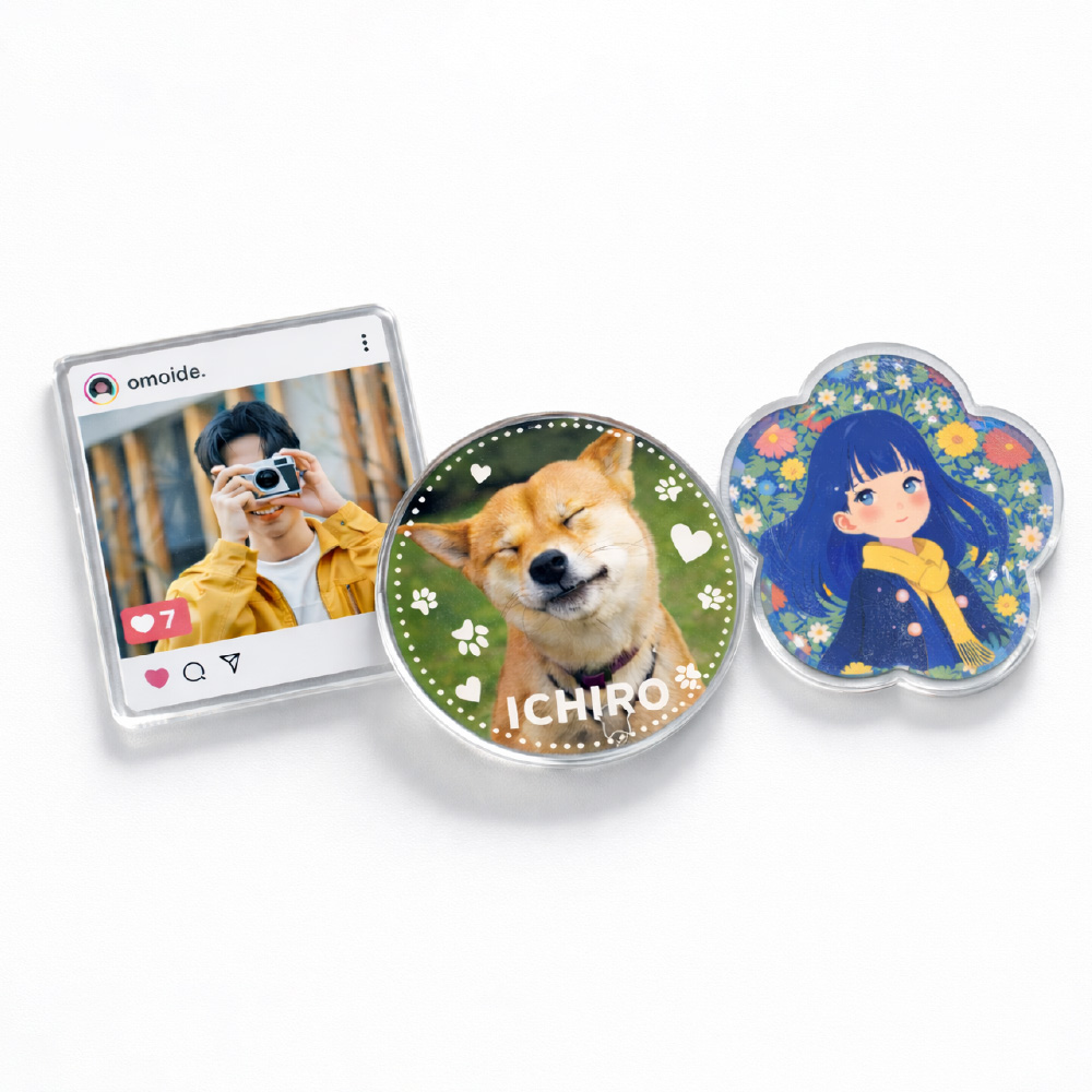 アクリルコースター