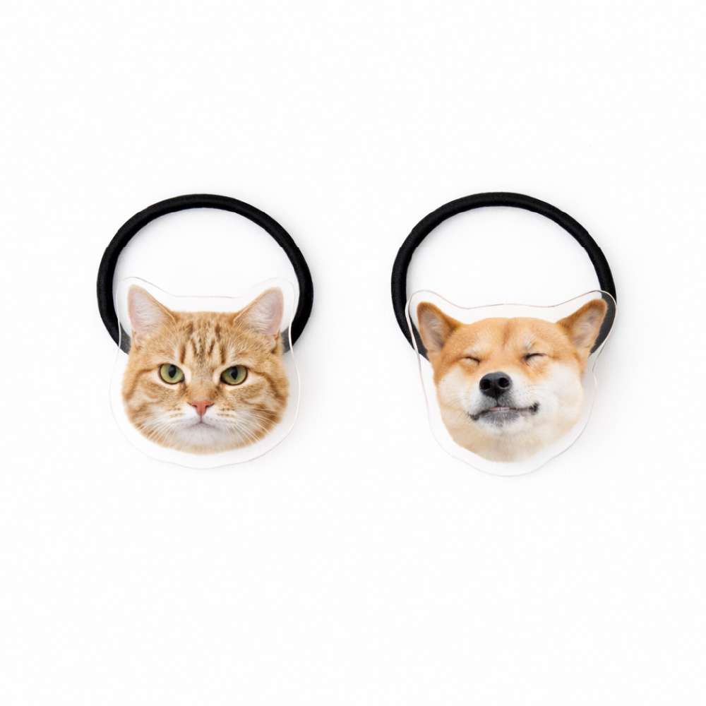 アクリルヘアゴム