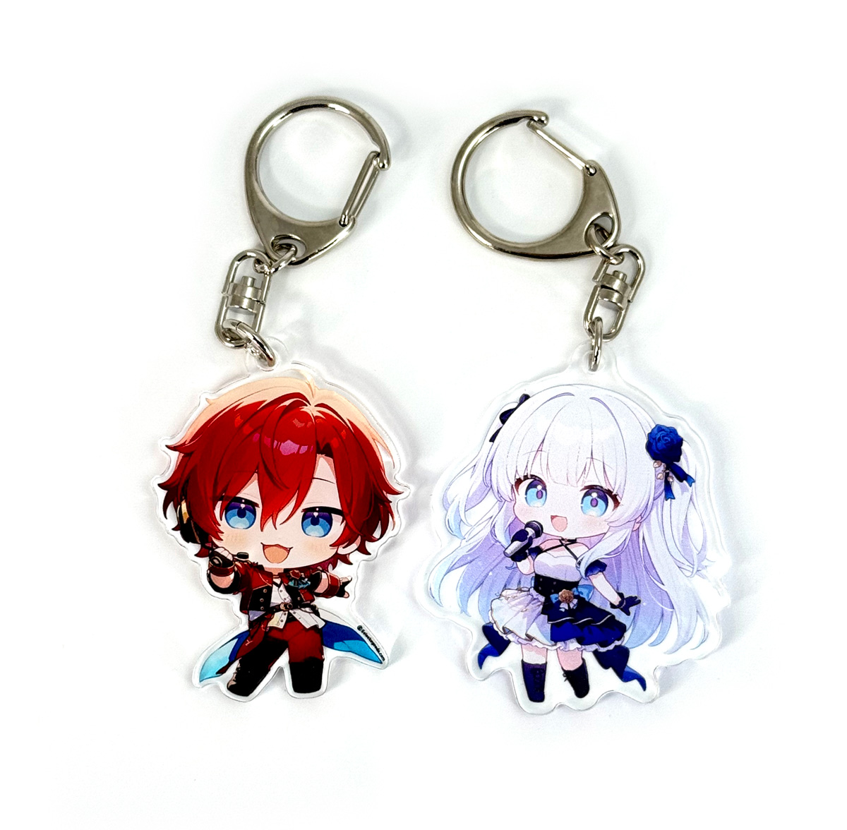 アクリルキーホルダー