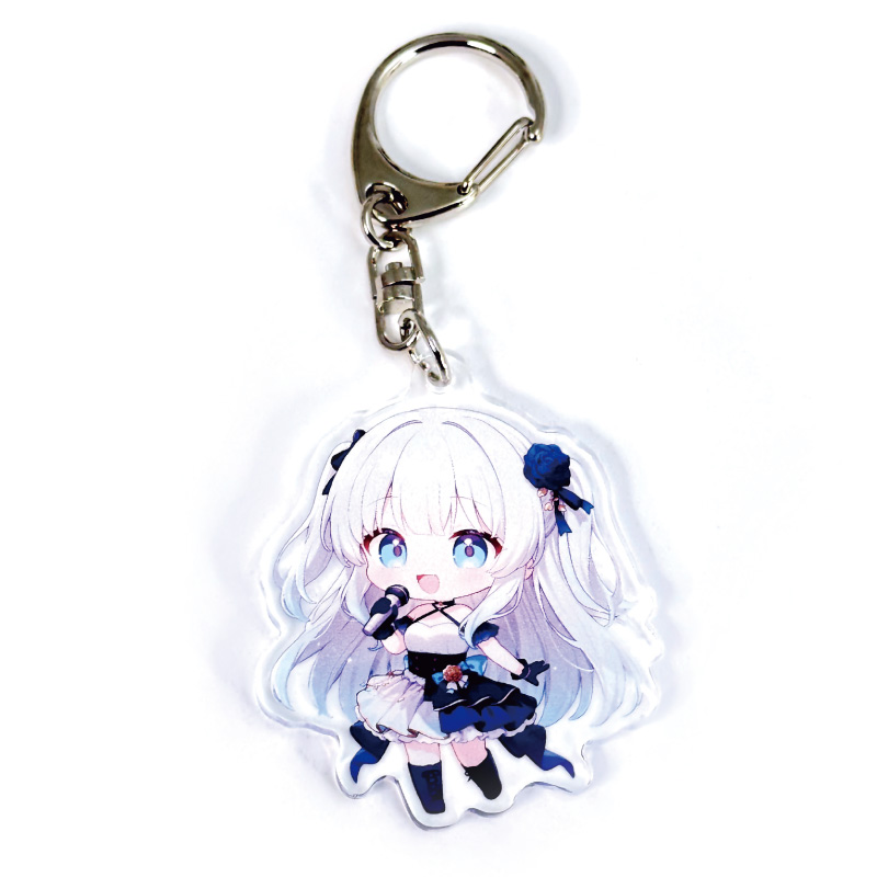 アクリルキーホルダー