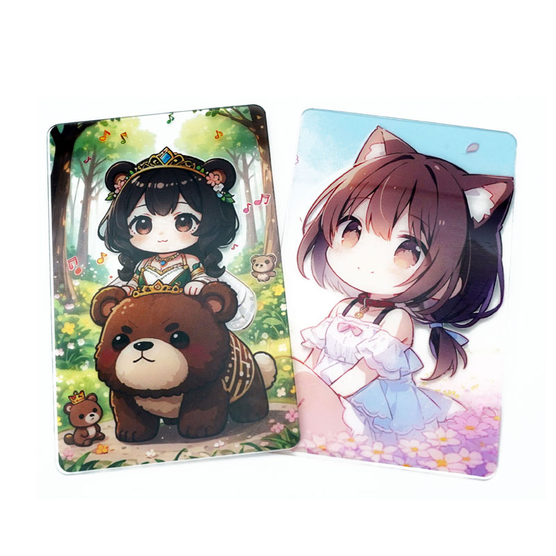 透明フォトカード(PET)