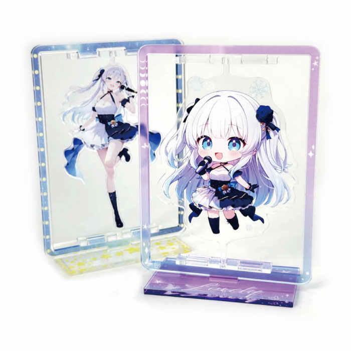 回転アクリルスタンド