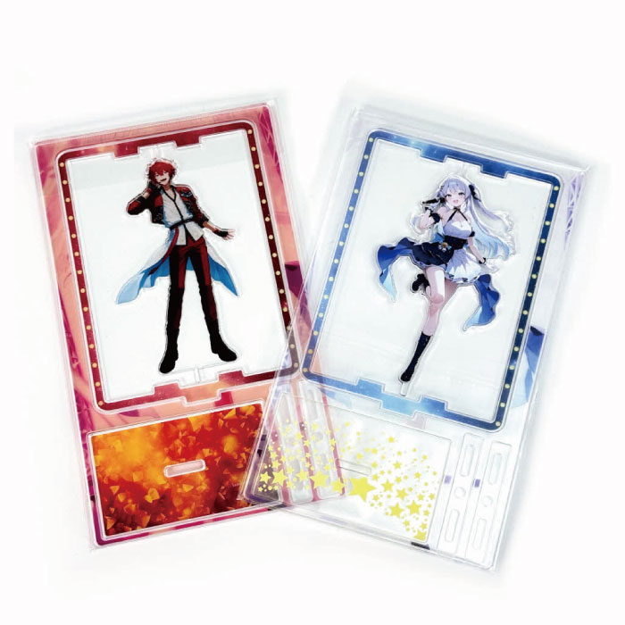 回転アクリルスタンド