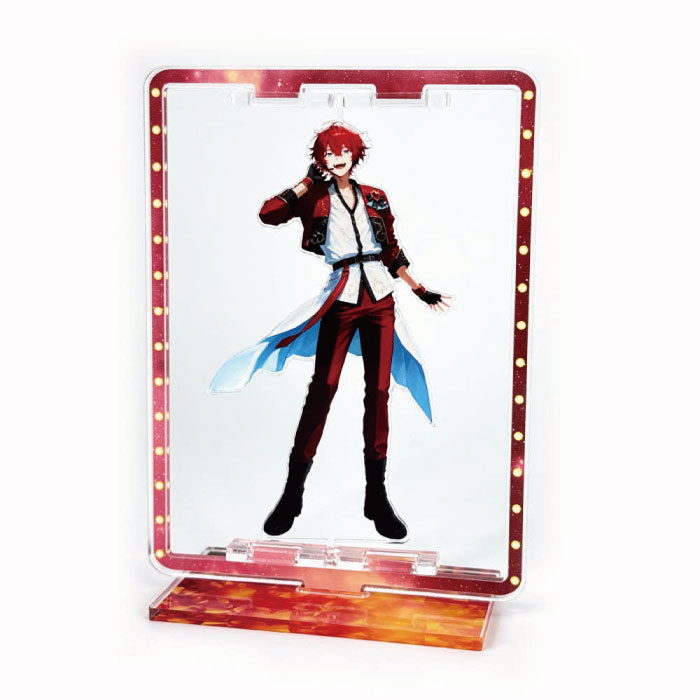 回転アクリルスタンド