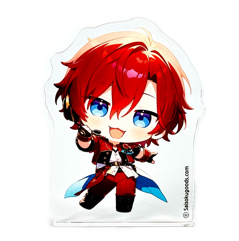 アクリルフィギュア