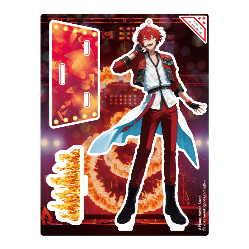 フレームアクリルスタンド