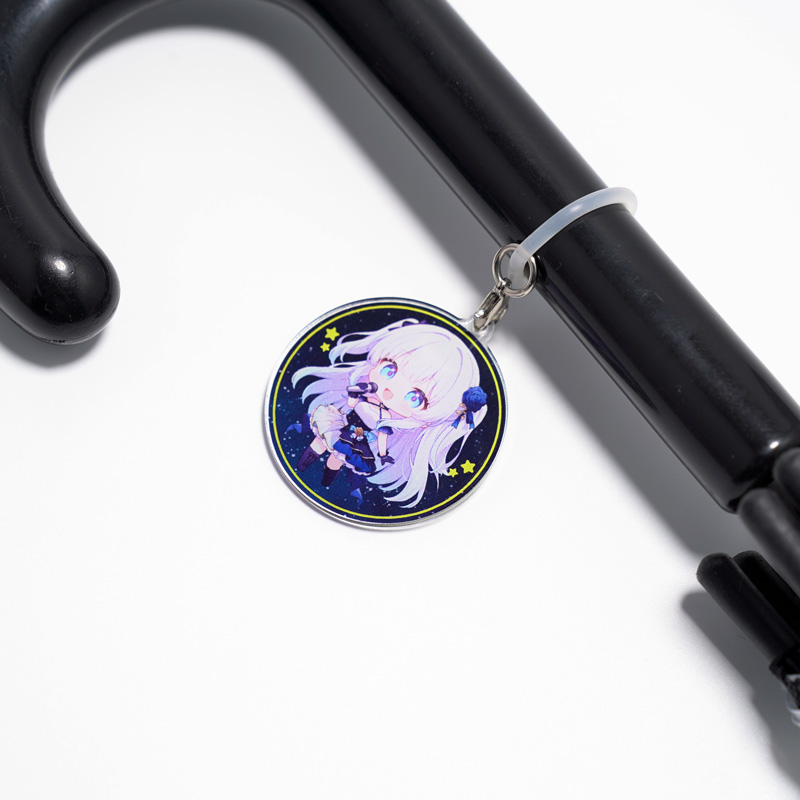 アクリルアンブレラチャーム